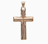 Handmade jewellery Crosses catholic IDKK087